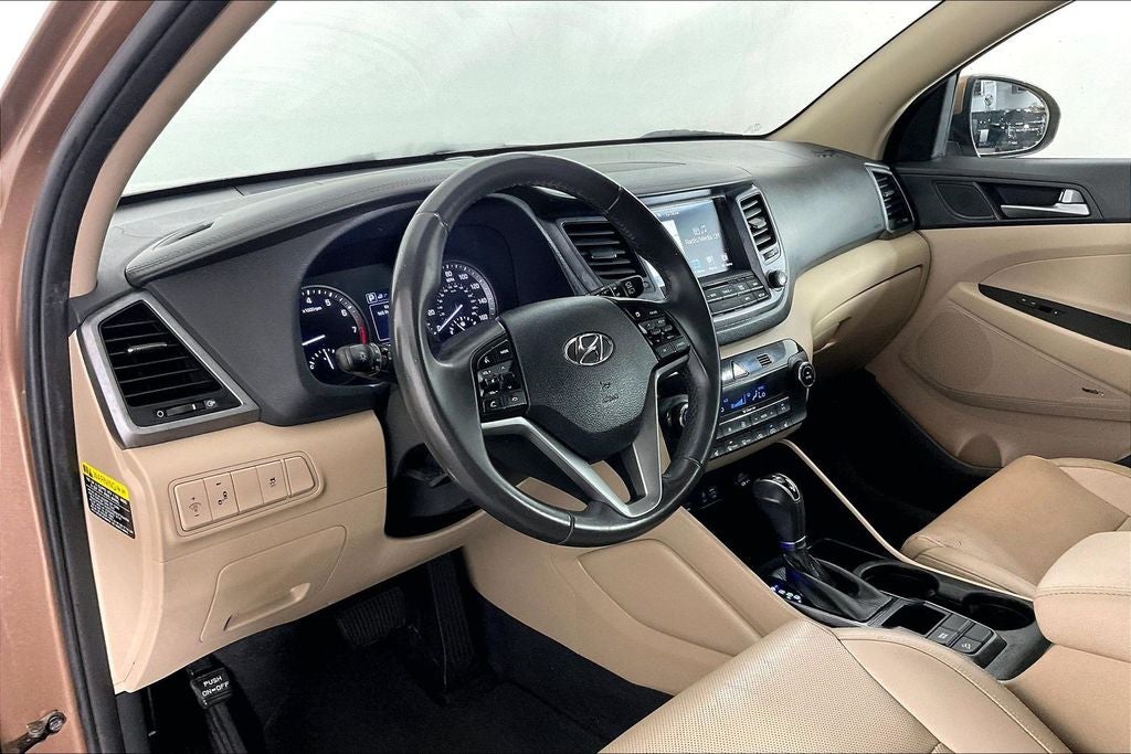 2017 Hyundai Tucson SE Plus