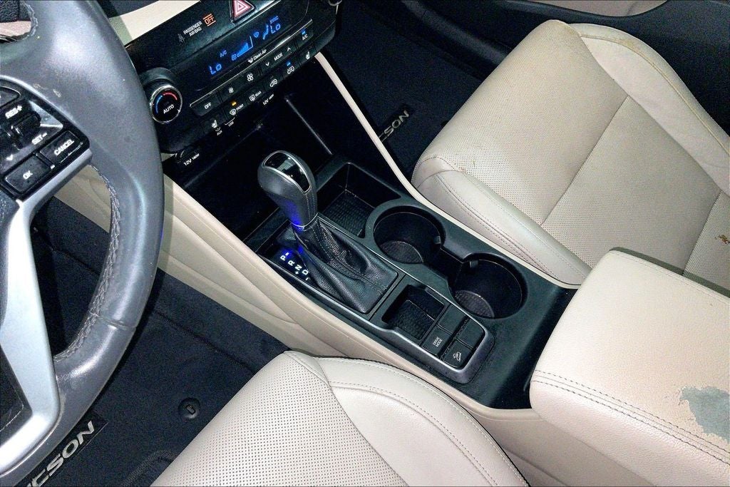 2017 Hyundai Tucson SE Plus