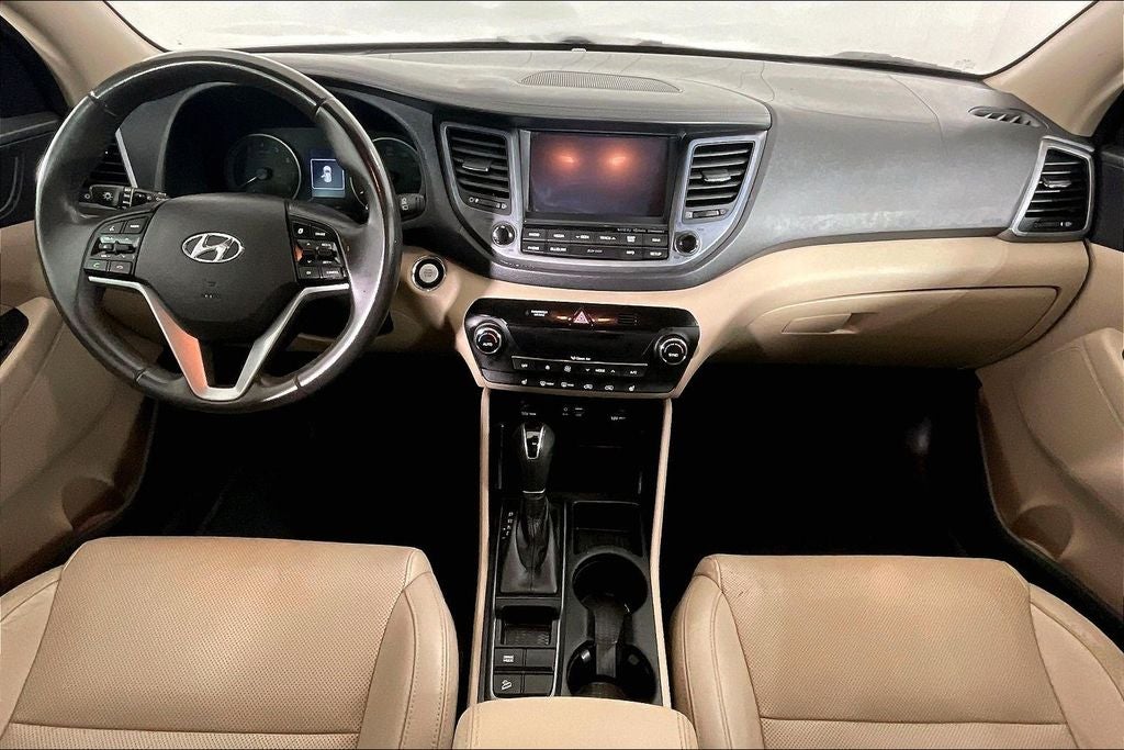 2017 Hyundai Tucson SE Plus