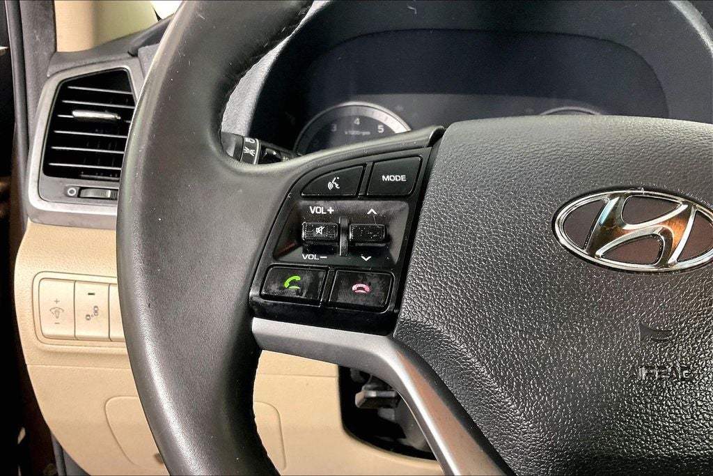 2017 Hyundai Tucson SE Plus