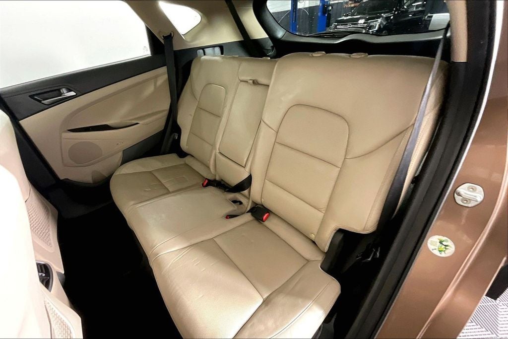 2017 Hyundai Tucson SE Plus