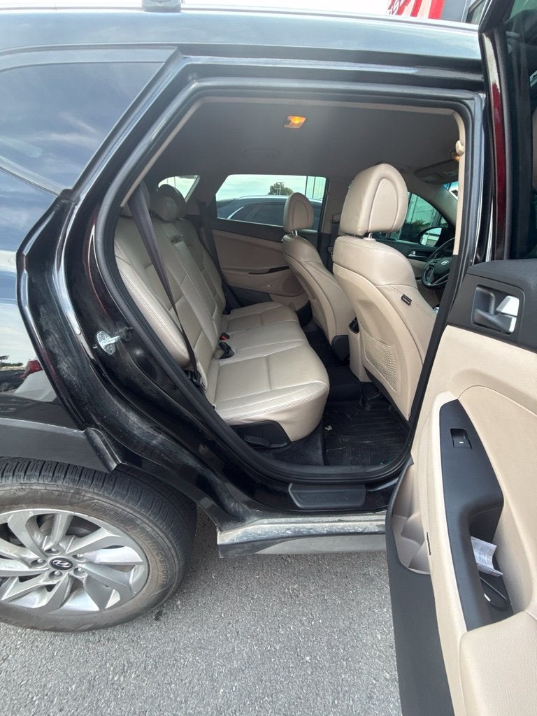 2017 Hyundai Tucson SE Plus