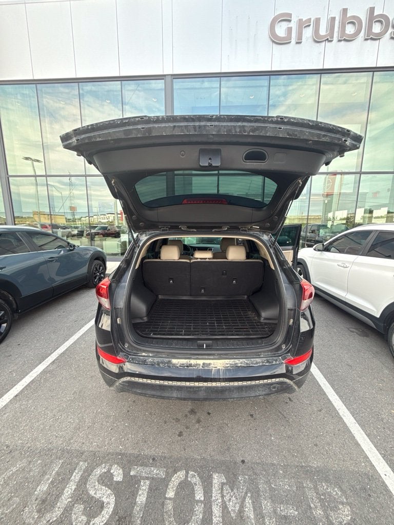 2017 Hyundai Tucson SE Plus