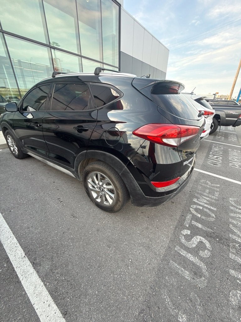 2017 Hyundai Tucson SE Plus