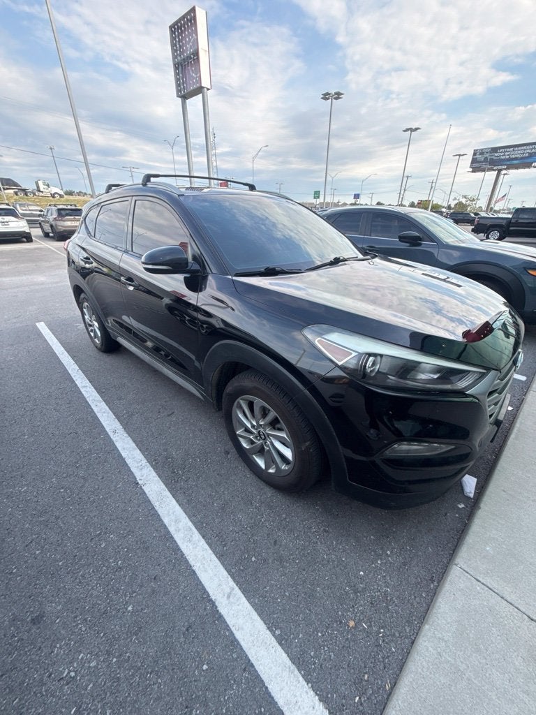 2017 Hyundai Tucson SE Plus