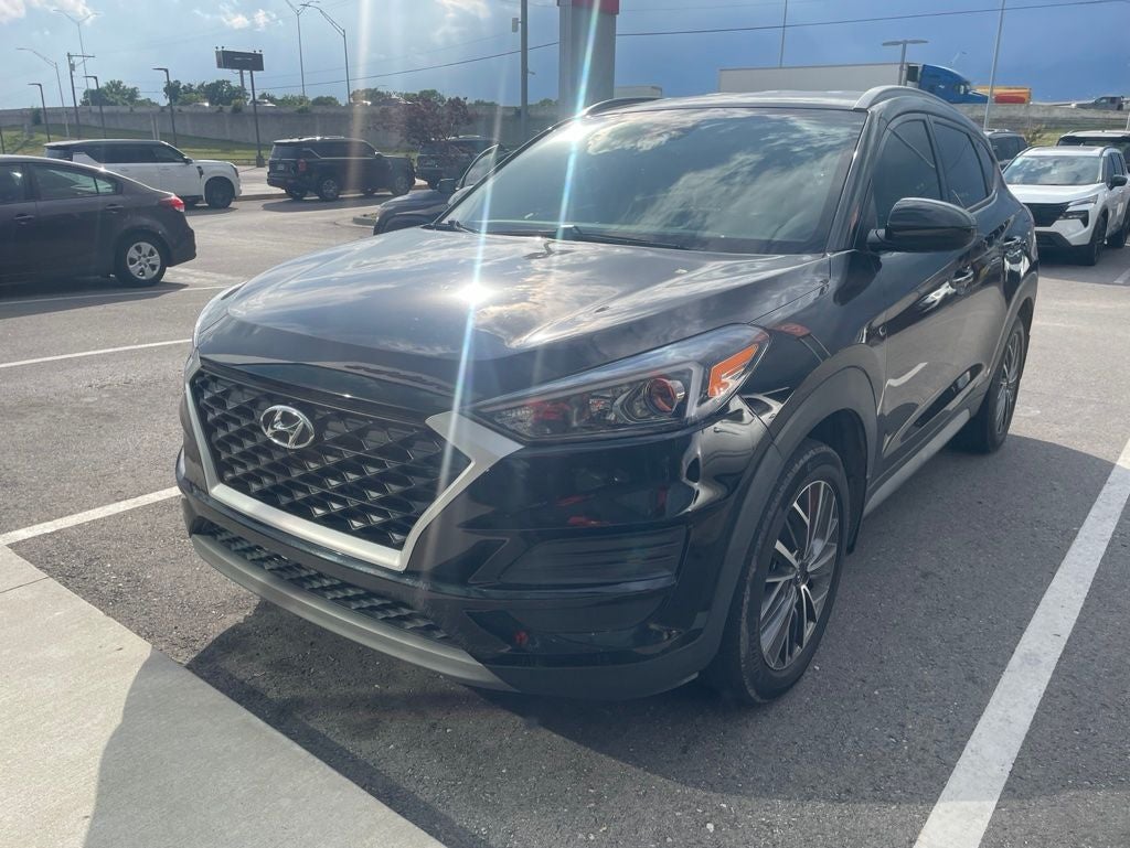 2021 Hyundai Tucson SEL