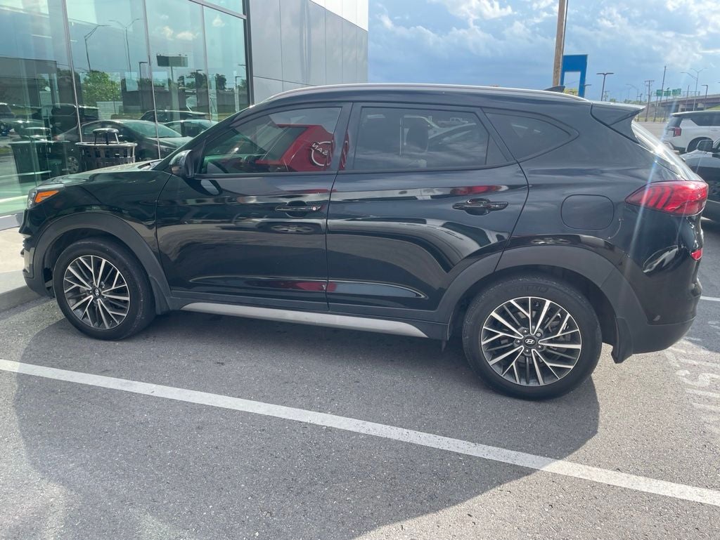 2021 Hyundai Tucson SEL