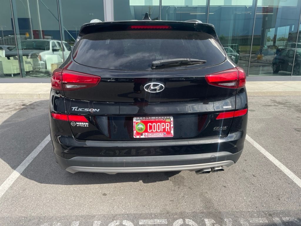 2021 Hyundai Tucson SEL