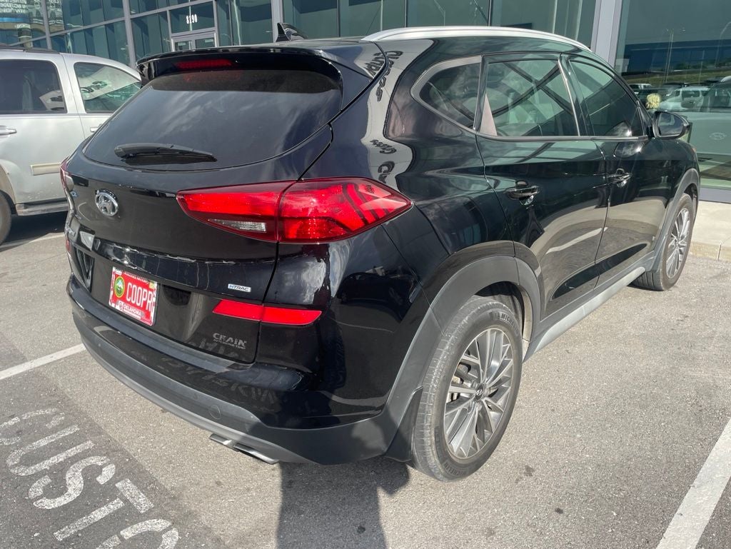 2021 Hyundai Tucson SEL