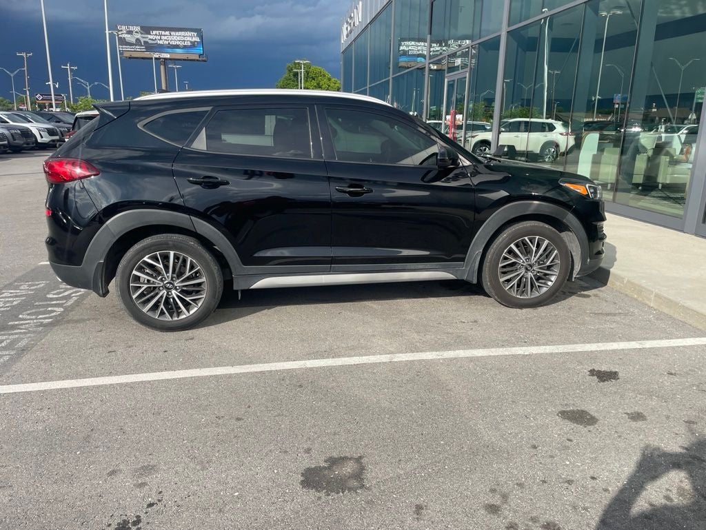 2021 Hyundai Tucson SEL