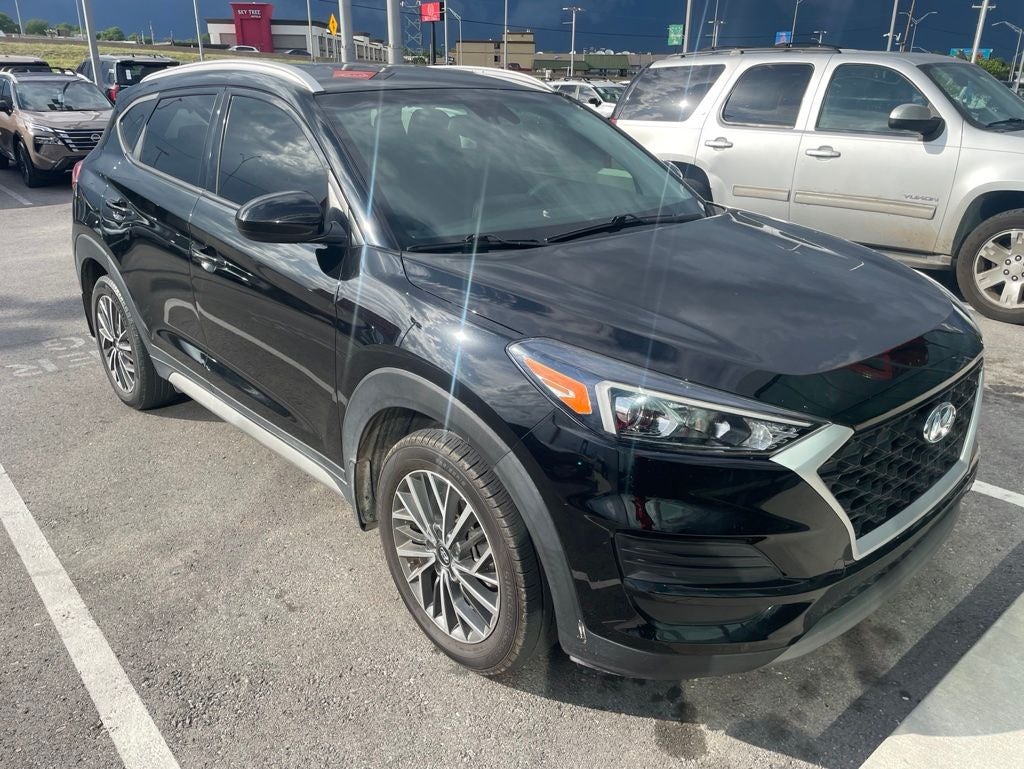 2021 Hyundai Tucson SEL