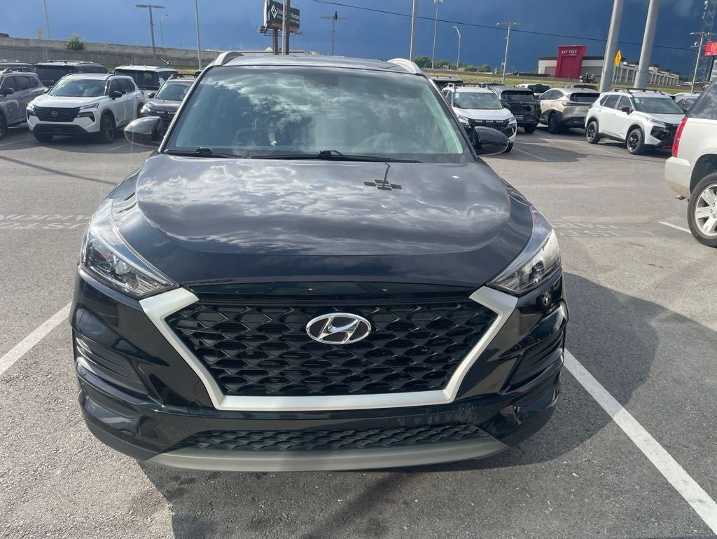 2021 Hyundai Tucson SEL