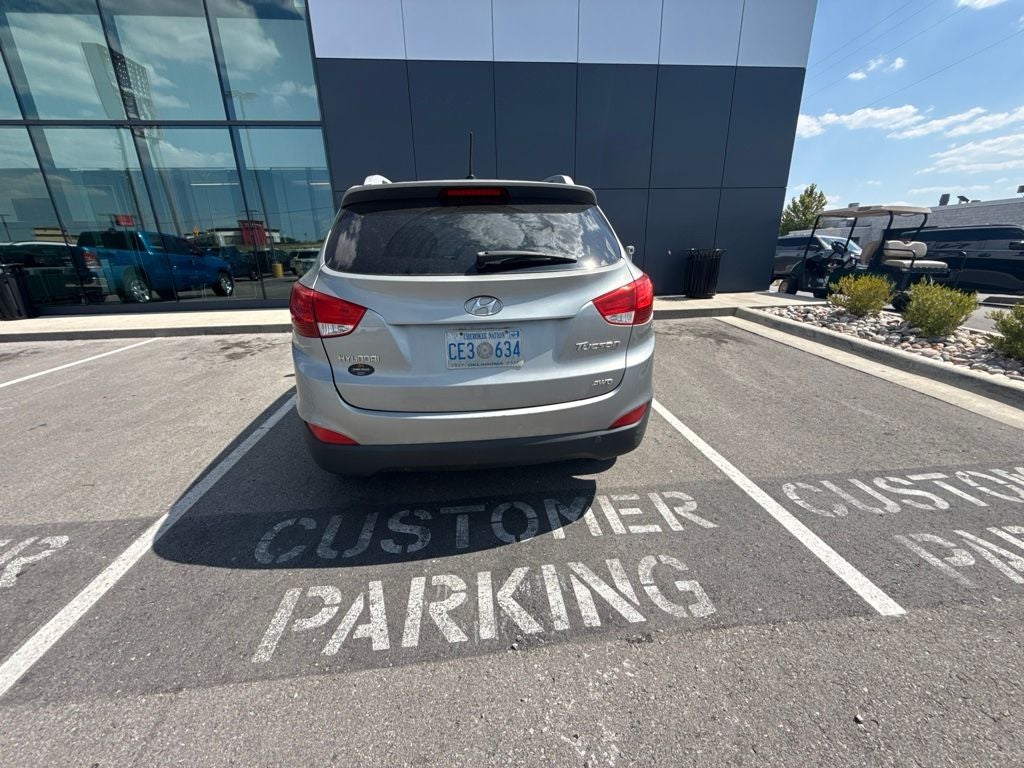 2013 Hyundai Tucson GLS
