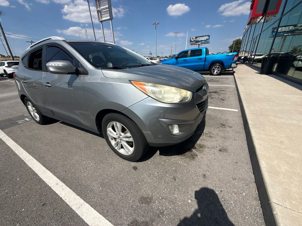 2013 Hyundai Tucson GLS