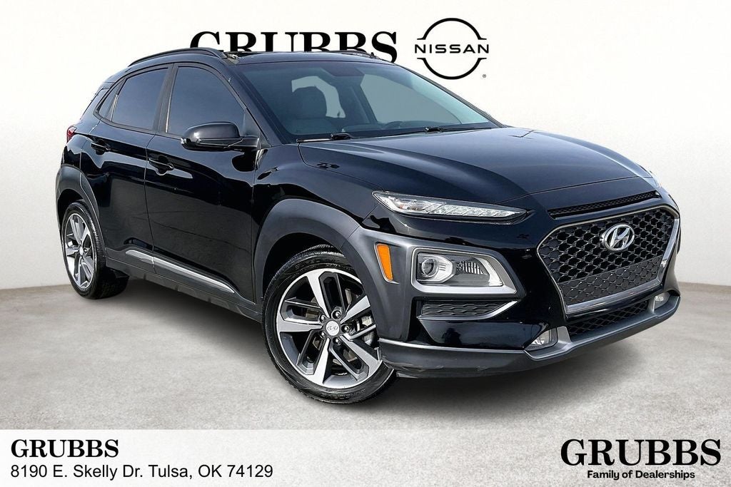 2018 Hyundai Kona Limited