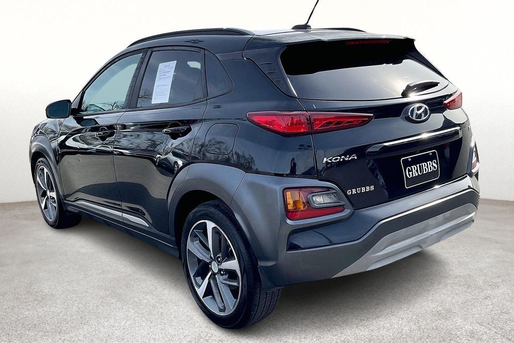 2018 Hyundai Kona Limited