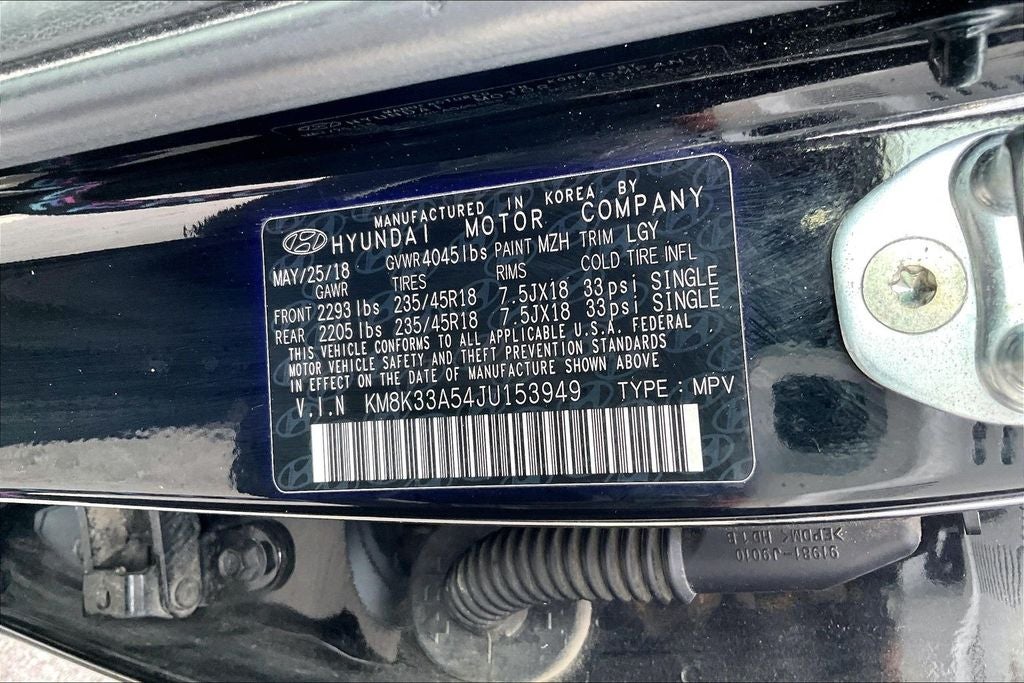 2018 Hyundai Kona Limited