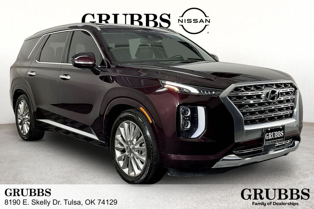 2020 Hyundai Palisade Limited