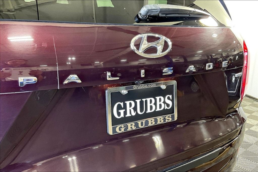 2020 Hyundai Palisade Limited