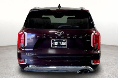 2020 Hyundai Palisade Limited