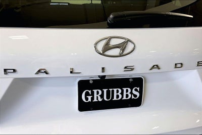 2025 Hyundai Palisade Calligraphy