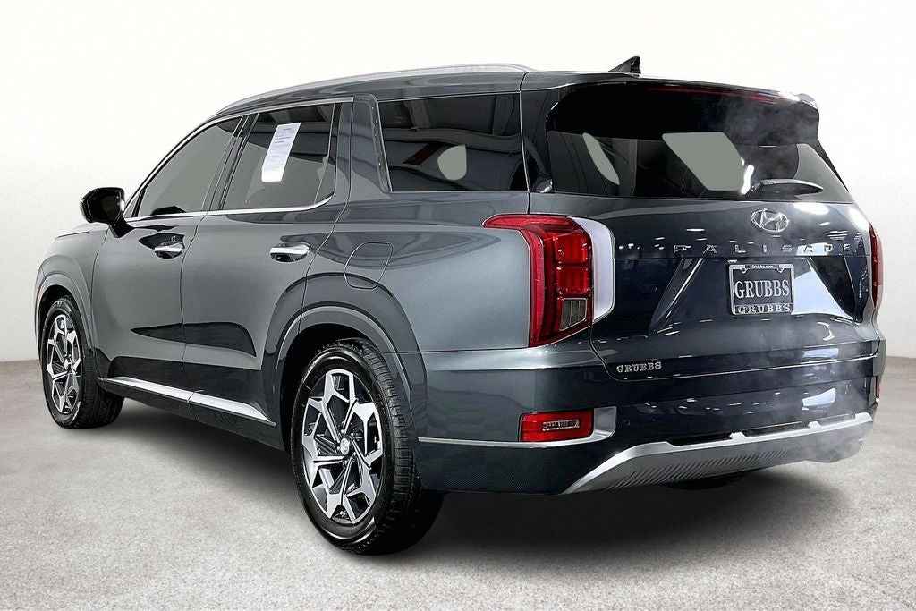2021 Hyundai Palisade Calligraphy