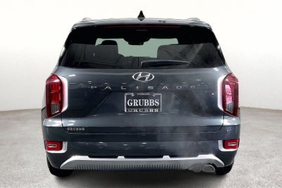 2021 Hyundai Palisade Calligraphy