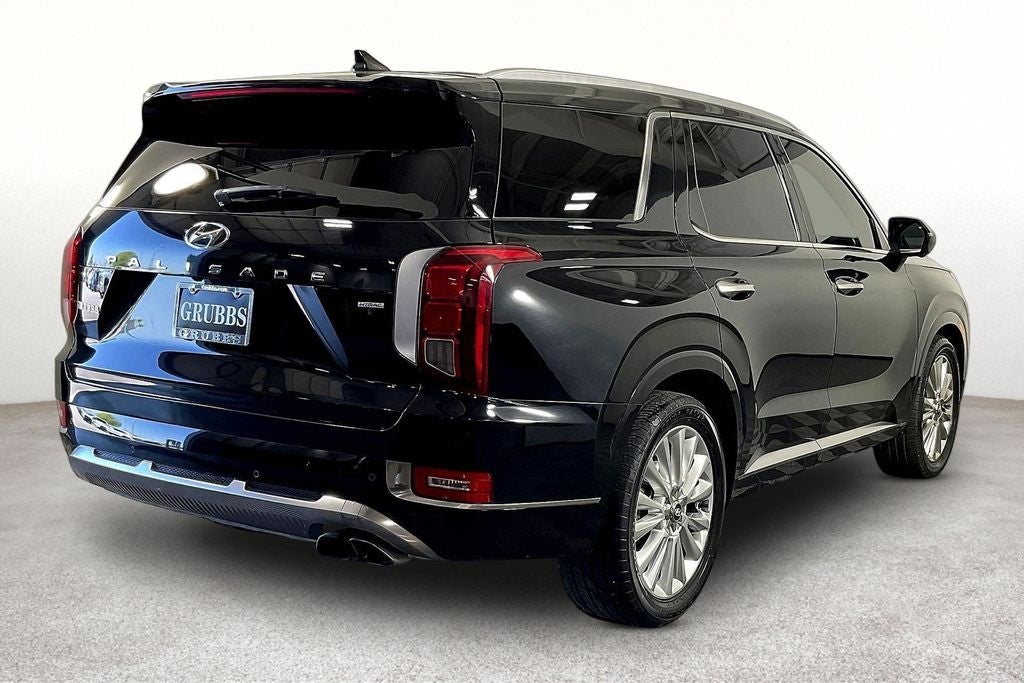 2022 Hyundai Palisade Calligraphy