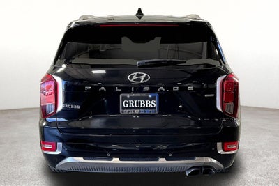 2022 Hyundai Palisade Calligraphy