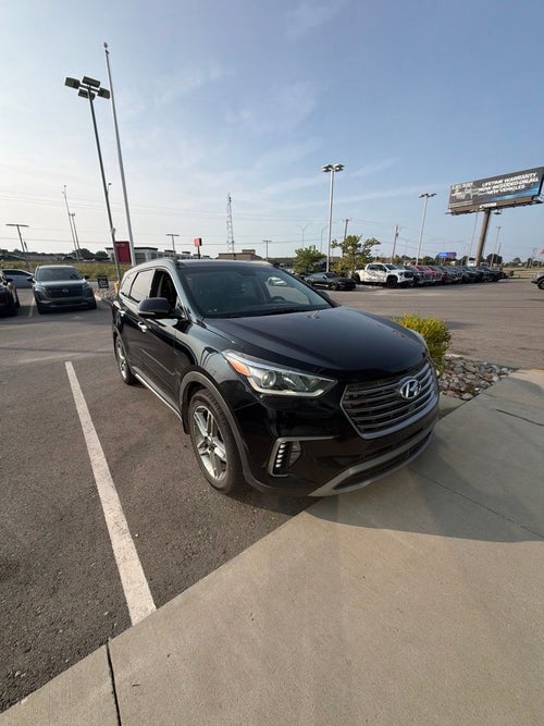 2018 Hyundai Santa Fe Limited Ultimate