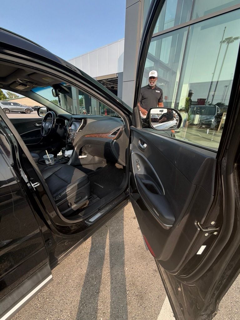 2018 Hyundai Santa Fe Limited Ultimate