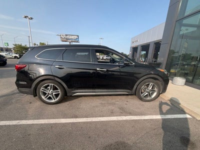 2018 Hyundai Santa Fe Limited Ultimate