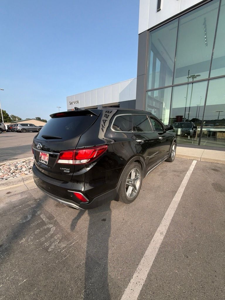 2018 Hyundai Santa Fe Limited Ultimate
