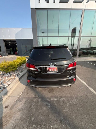 2018 Hyundai Santa Fe Limited Ultimate