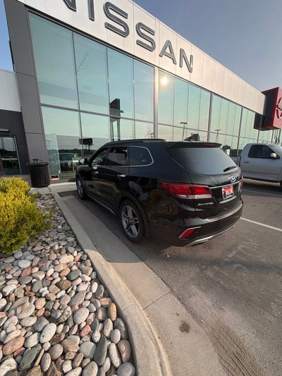 2018 Hyundai Santa Fe Limited Ultimate