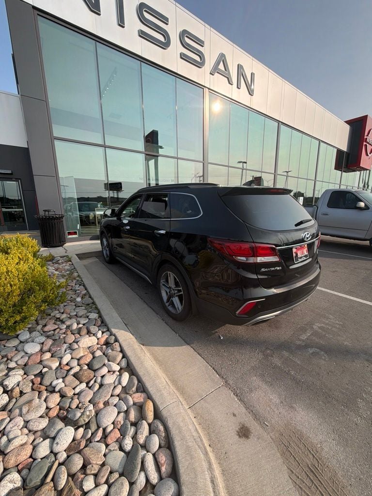 2018 Hyundai Santa Fe Limited Ultimate