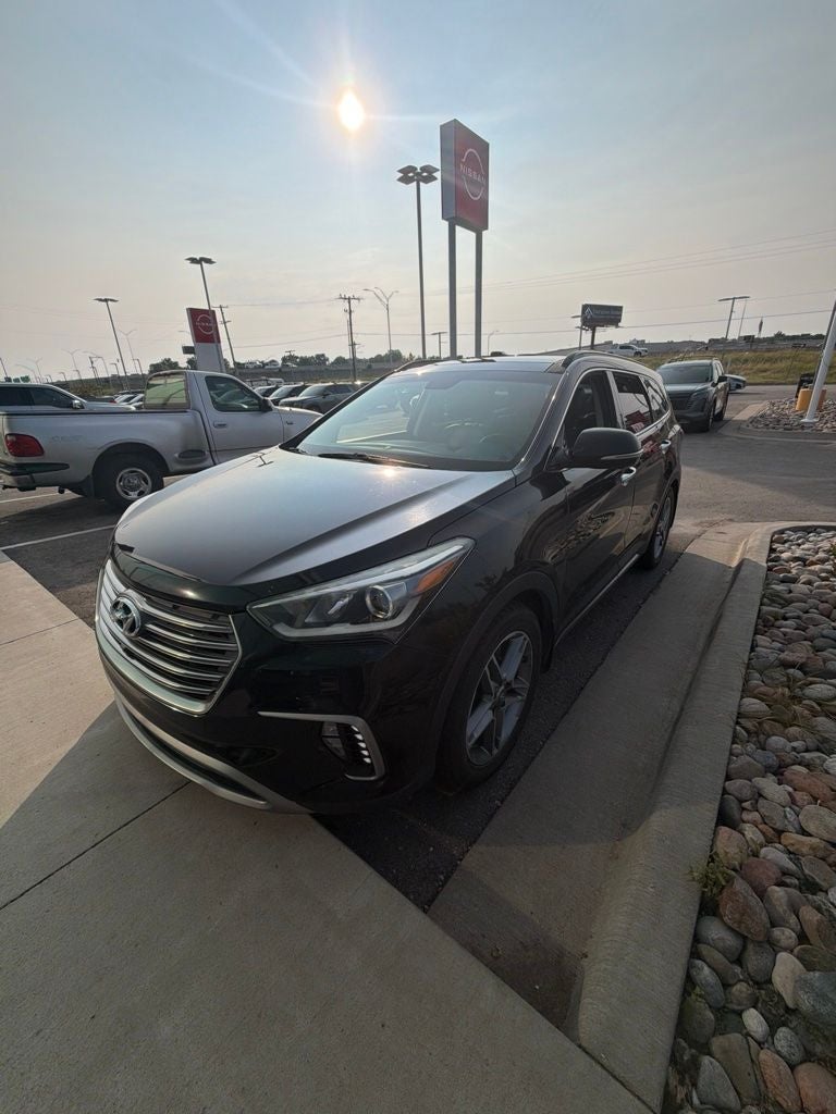 2018 Hyundai Santa Fe Limited Ultimate