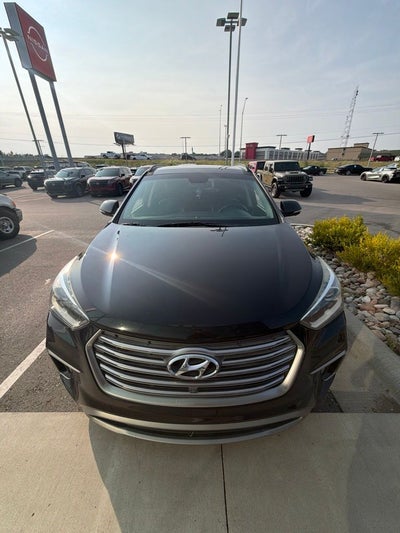 2018 Hyundai Santa Fe Limited Ultimate