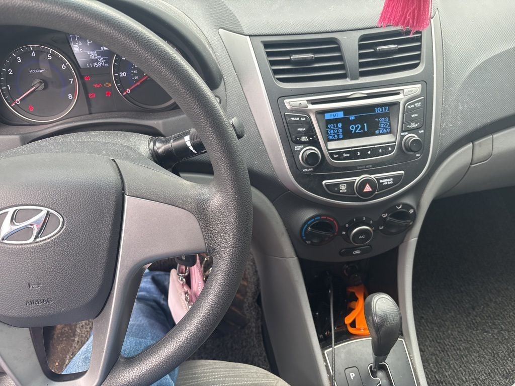 2017 Hyundai Accent SE