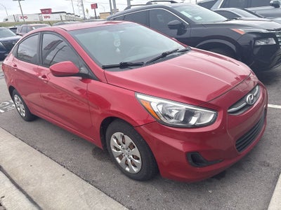 2017 Hyundai Accent SE