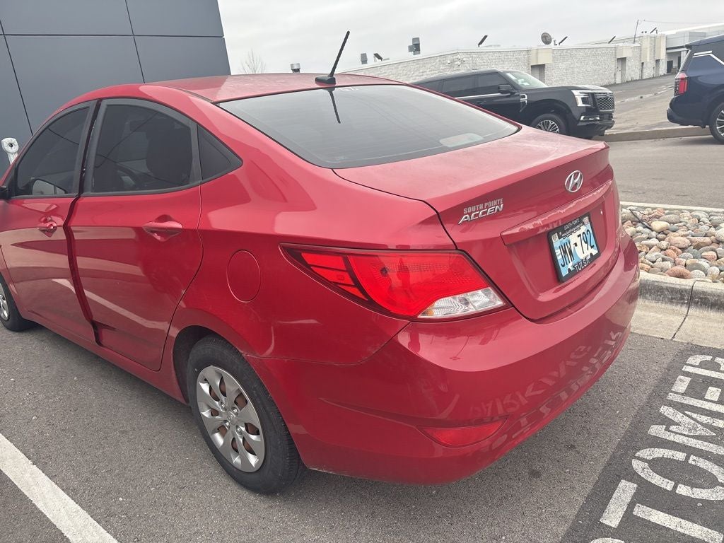 2017 Hyundai Accent SE