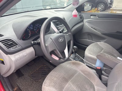 2017 Hyundai Accent SE