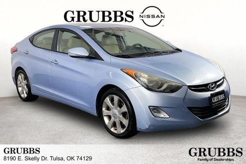 2011 Hyundai Elantra Limited