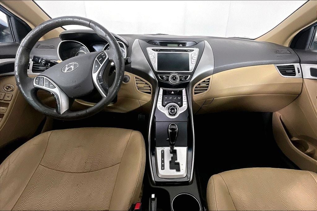 2011 Hyundai Elantra Limited