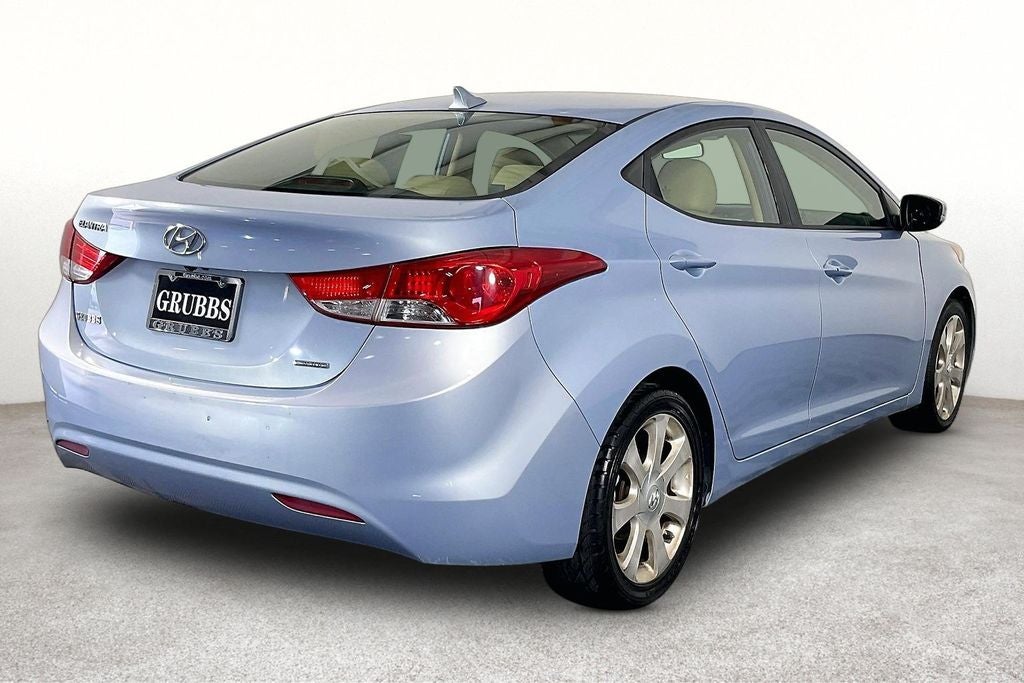 2011 Hyundai Elantra Limited