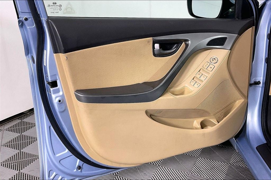 2011 Hyundai Elantra Limited