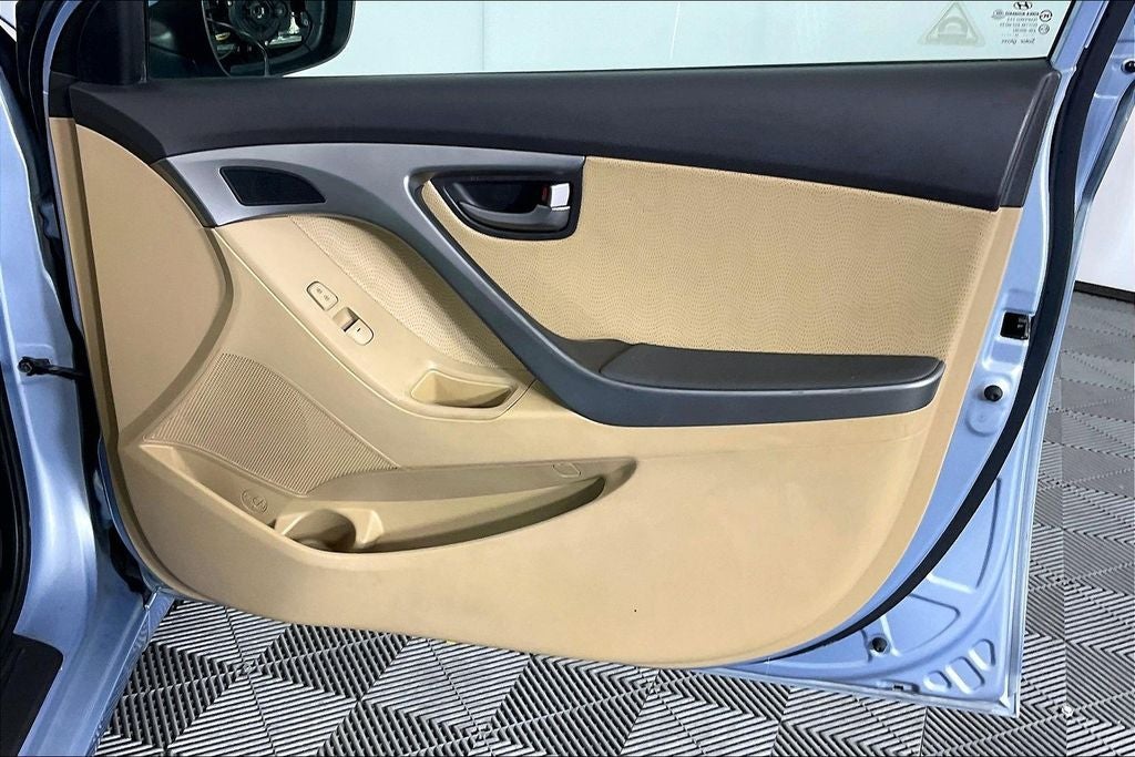 2011 Hyundai Elantra Limited