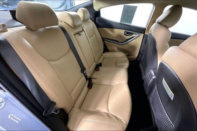 2011 Hyundai Elantra Limited