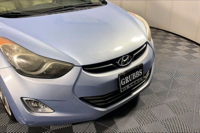 2011 Hyundai Elantra Limited