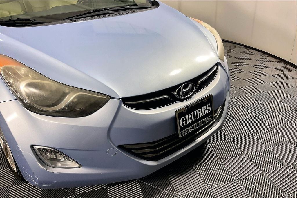 2011 Hyundai Elantra Limited